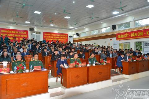 Xã Yên Lãng gặp mặt thanh niên lên đường nhập ngũ năm 2026