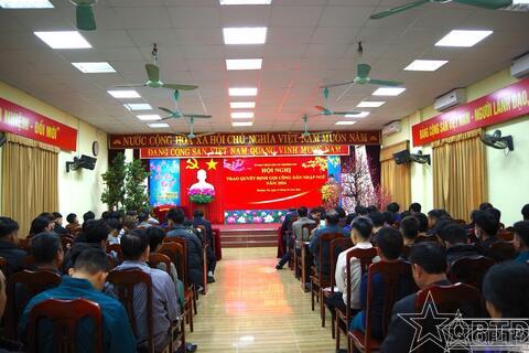 Xã Thường Tín giao Quyết định gọi nhập ngũ năm 2026