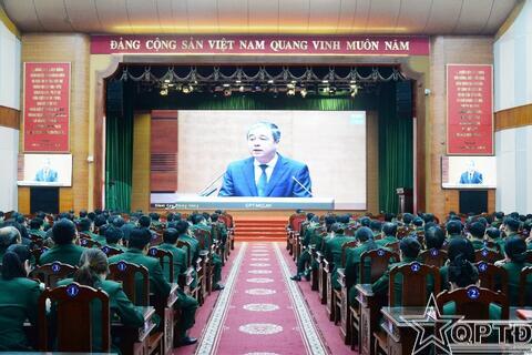 Hội nghị toàn quốc học tập, quán triệt, triển khai thực hiện Nghị quyết số 79 và Nghị quyết số 80 của Bộ Chính trị