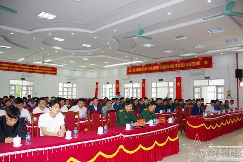 Xã Ba Vì: Gặp mặt công dân chuẩn bị nhập ngũ và quân nhân xuất ngũ năm 2026