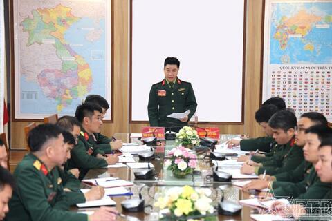 Ban CHPT KV3-Hồng Hà: Luyện tập chuyển trạng thái SSCĐ năm 2026