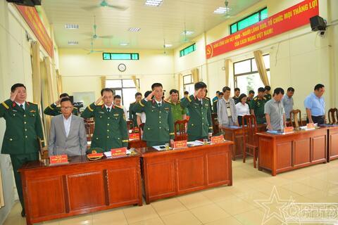 Trao Bằng Tổ quốc ghi công liệt sĩ Nguyễn Văn Mậu