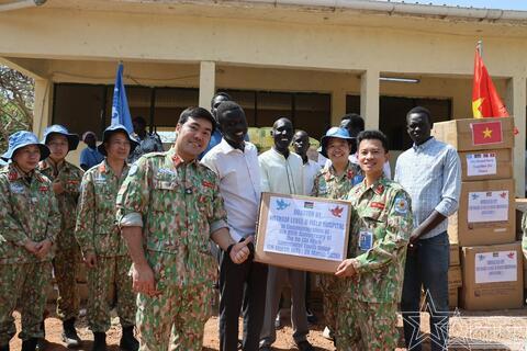 Sôi nổi các hoạt động chào mừng 95 năm ngày thành lập Đoàn TNCS HCM tại châu Phi