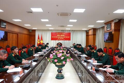 Bảo đảm tốt công tác hậu cần, kỹ thuật cho toàn quân