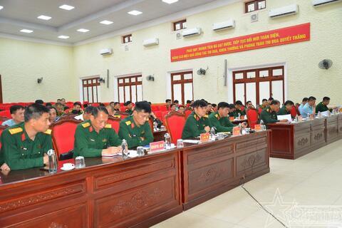 Ban Chỉ huy PTKV1-Sóc Sơn: Hiệp đồng sử dụng lực lượng, phương tiện thực hiện nhiệm vụ phòng thủ dân sự