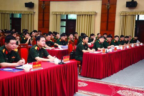 Sư đoàn Bộ binh 301: Khai mạc Hội thi Báo cáo viên giỏi năm 2026