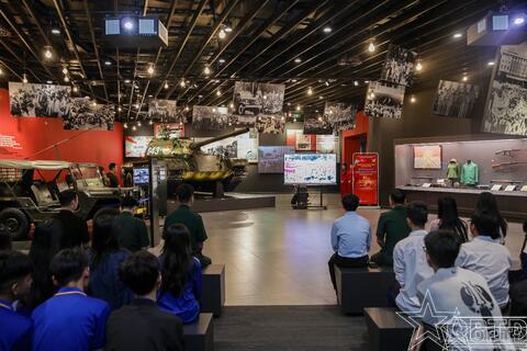 “Ký ức Tháng Tư - Khát vọng hòa bình”