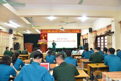 16 thí sinh tranh tài tại Hội thi báo cáo viên giỏi Khối thi đua số 16