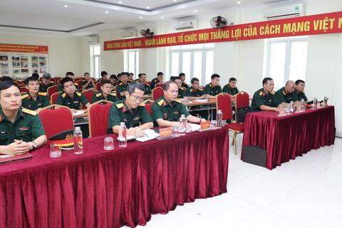 Tập huấn khí tài Pháo binh năm 2026