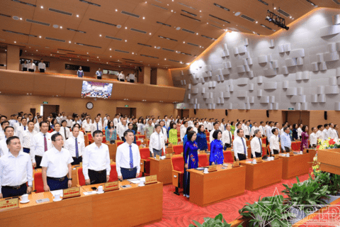Khai mạc Kỳ họp thứ ba HĐND thành phố Hà Nội khóa XVII: Quyết sách kịp thời, mở đường cho giai đoạn phát triển mới của Thủ đô