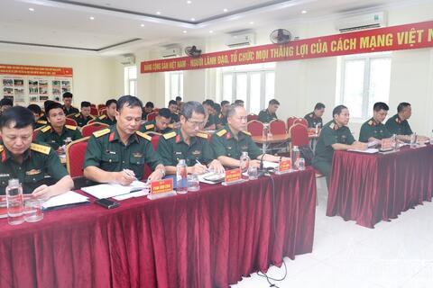 Trung đoàn Pháo binh 452: Hoàn thành toàn diện nhiệm vụ 6 tháng đầu năm 2026