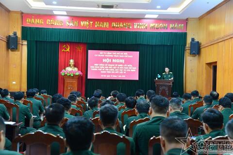 Bộ Tư lệnh Thủ đô Hà Nội: Đẩy mạnh tìm kiếm, quy tập và xác định danh tính hài cốt liệt sĩ
