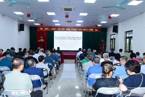 Phường Phương Liệt: Bồi dưỡng kiến thức quốc phòng và an ninh đối tượng 4