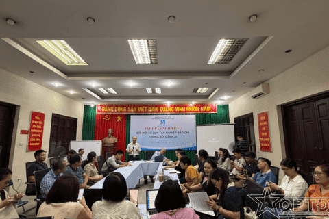Tập huấn nghiệp vụ: Đổi mới tư duy tác nghiệp báo chí trong bối cảnh AI
