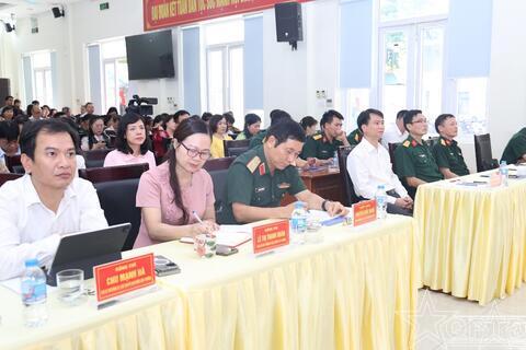 Phường Kiến Hưng tổng kết diễn tập chiến đấu phòng thủ năm 2026