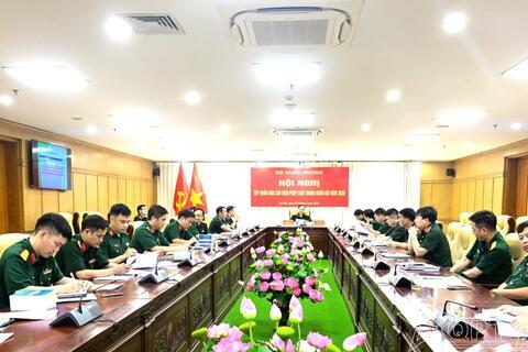 Tập huấn báo cáo viên pháp luật trong Quân đội năm 2026