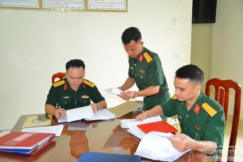 Kiểm tra công tác pháp chế, cải cách hành chính, chuyển đổi số