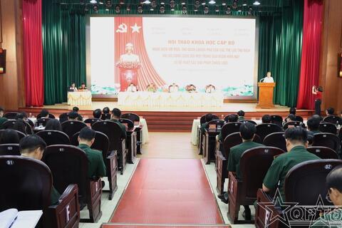 Hội thảo khoa học nhận diện âm mưu, thủ đoạn chống phá của các thế lực thù địch trong giai đoạn hiện nay