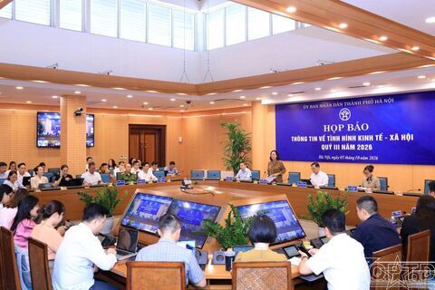 Quý III, Hà Nội tăng trưởng 10,02%