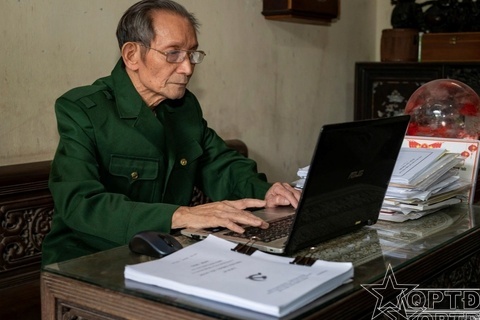 Người Cựu chiến binh - Thương binh phát huy truyền thống quê hương anh hùng