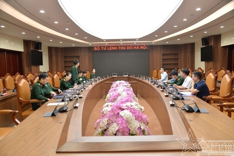 Xây dựng Văn phòng Bộ Tư lệnh Thủ đô vững mạnh, hiện đại