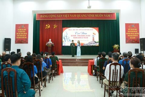 Phường Yên Hòa: Tọa đàm “80 năm-Vinh quang, tự hào người chiến sĩ Thủ đô”