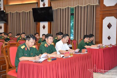 Huyện Quốc Oai sơ kết công tác quốc phòng địa phương 6 tháng đầu năm 2025