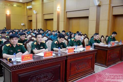 Đảng ủy Quân sự huyện Đông Anh tổng kết 10 năm thực hiện Chỉ thị số 05