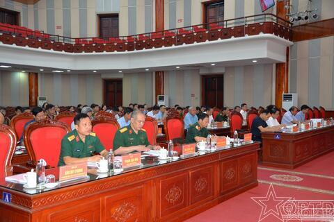 Tập huấn diễn tập tác chiến phòng thủ khu vực năm 2025