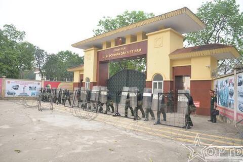 Duy trì nghiêm chế độ trực SSCĐ