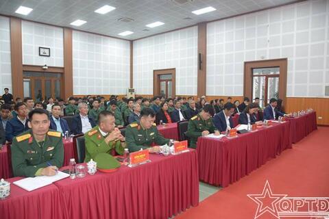 Quyết tâm hoàn thành tốt mọi nhiệm vụ được giao trong thời gian tại ngũ