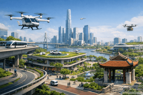 Không gian tầm thấp-Một chế định mới trong Dự án Luật Thủ đô (sửa đổi)