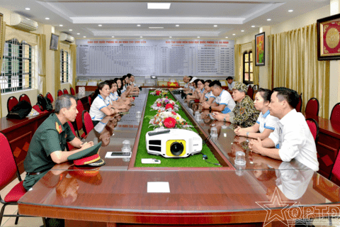 Trải nghiệm quân ngũ-Trưởng thành từ những điều giản dị