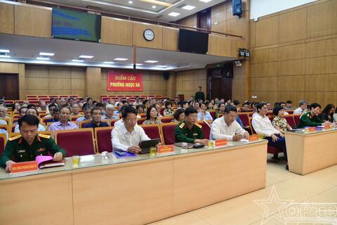 Phường Ngọc Hà thực hiện tốt công tác tuyển chọn, gọi công dân nhập ngũ